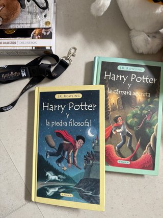 Lote Harry Potter: Peluches, Libri e Funko