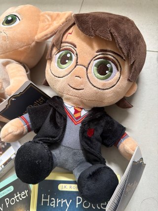 Lote Harry Potter: Peluches, Libri e Funko