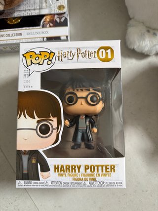 Lote Harry Potter: Peluches, Libri e Funko