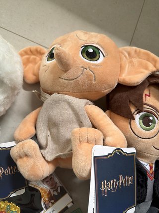 Lote Harry Potter: Peluches, Libri e Funko
