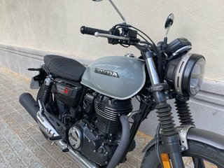 Honda GB350S 2025 - 1.700 km - ¡Como Nueva!