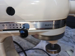 KitchenAid Artisan Batidora Beige