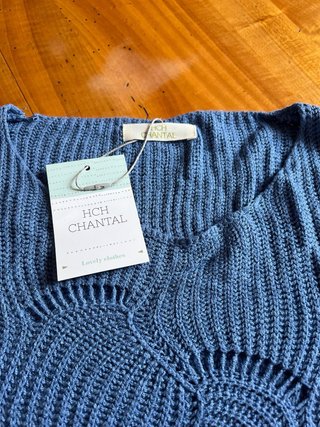 Jersey Ola Talla Única Con Etiquetas