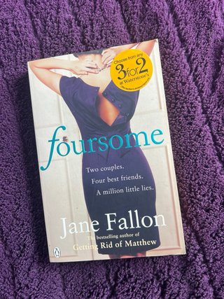Foursome - Jane Fallon (Paperback - Inglés)
