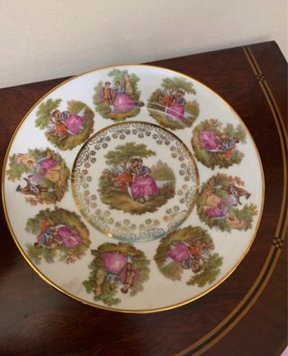 Sopera de porcelana Bavaria