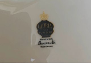 Sopera de porcelana Bavaria