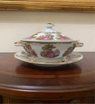 Sopera de porcelana Bavaria