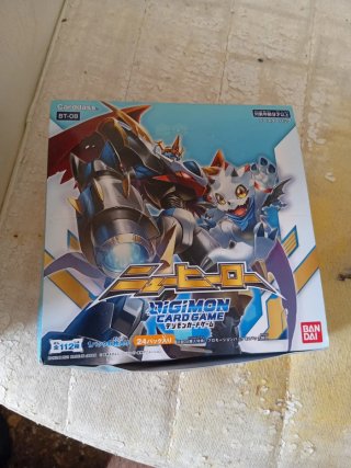 Cartas Digimon Colección todo original de Taiwán