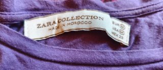 Camiseta Zara Edición Especial Paperdoll