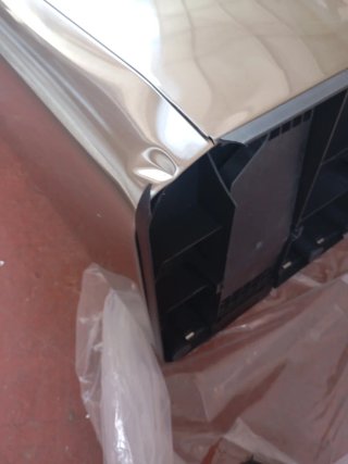 EKO Cubo Basura Cocina 30L+30L Doble Pedal