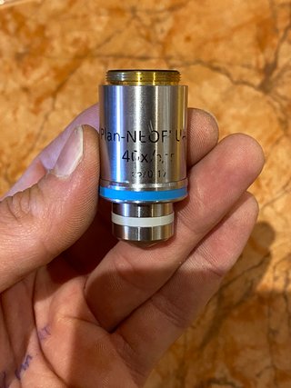 Objetivos microscopio varios