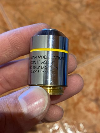Objetivos microscopio varios