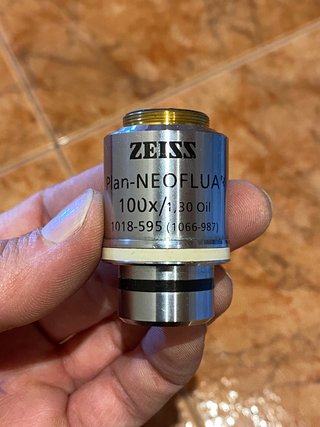 Objetivos microscopio varios