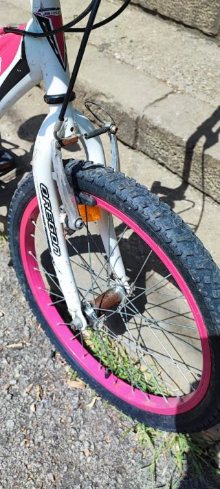 Bicicleta niña 6-8 años rosa