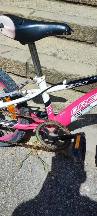 Bicicleta niña 6-8 años rosa