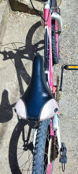 Bicicleta niña 6-8 años rosa
