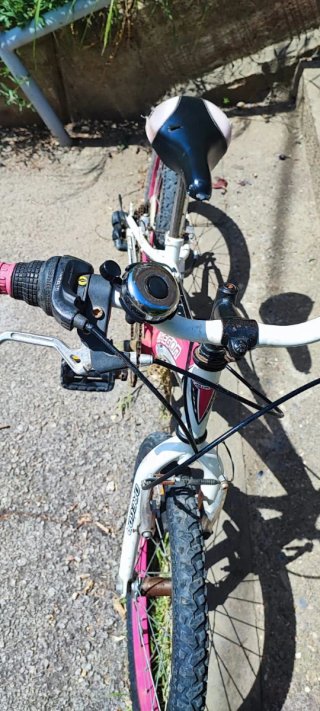 Bicicleta niña 6-8 años rosa
