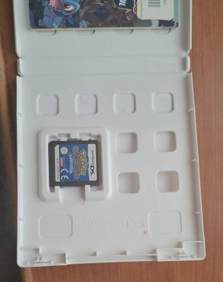 Pokemon Mundo Misterioso Equipo Rescate Azul DS