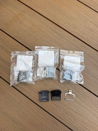 4 JUEGOS de Pastillas Freno MTB