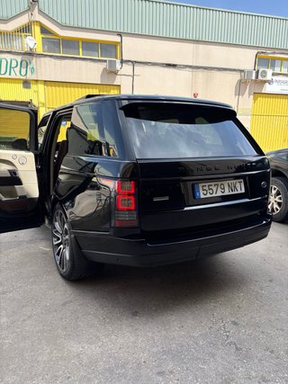 ranger rover vogue