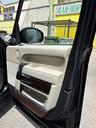 ranger rover vogue