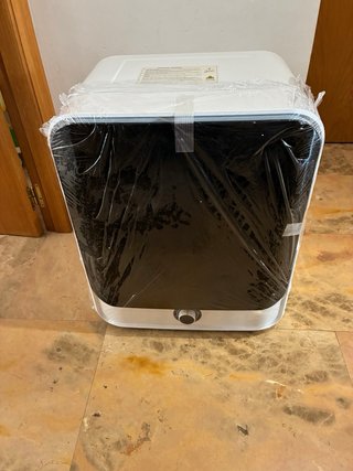 Secadora mini 4.5kg evacuación, nueva sin estrenar