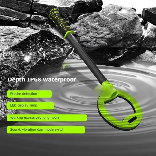 Metal Detector Subacqueo IP68 Impermeabile
