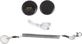 Metal Detector Subacqueo IP68 Impermeabile