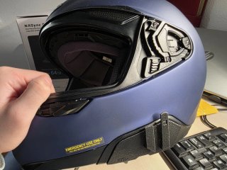 Adaptador HJC Asmax Z1-F1