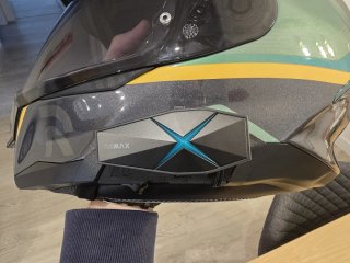 Adaptador HJC Asmax F1
