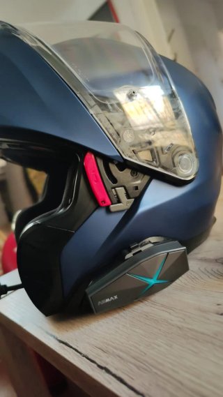 Adaptador HJC Asmax F1