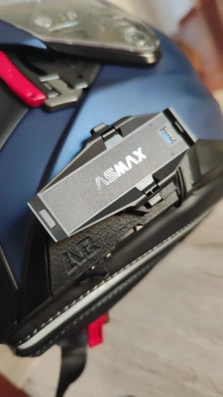 Adaptador HJC Asmax F1