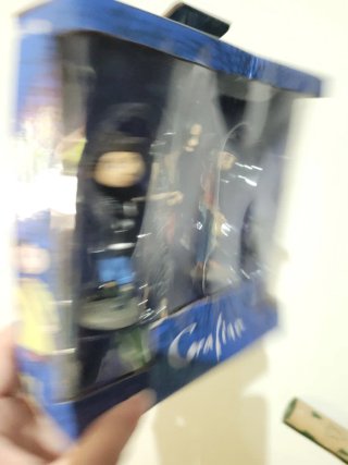 Figura Coraline disney set adorno bruja tim burton