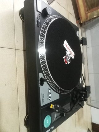 Tocadiscos BST PR 66 Negro