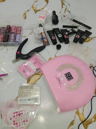Kit Uñas Gel UV LED SUNUV