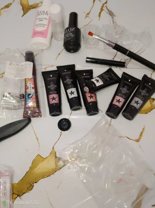 Kit Uñas Gel UV LED SUNUV