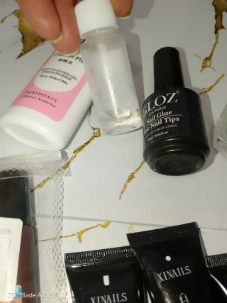 Kit Uñas Gel UV LED SUNUV