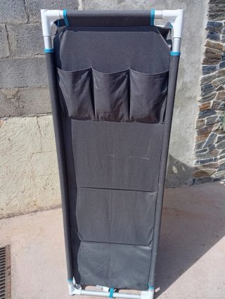 Armario Camping Trigano Negro/Azul