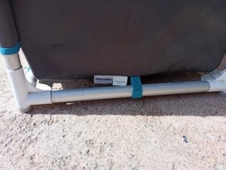Armario Camping Trigano Negro/Azul