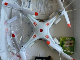 Drone Nincoair Visor con Cámara WiFi