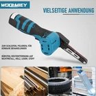 Levigatrice Nastro Portatile 16.8V + 15 Nastri