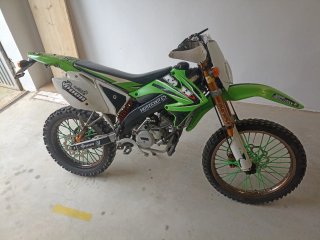 Motor Hispania RYZ PRO 50cc Enduro