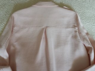 Cazadora rosa mujer