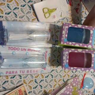 Lote cosas bebé nuevas