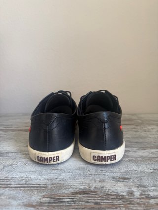 Zapatos Camper Negros Piel