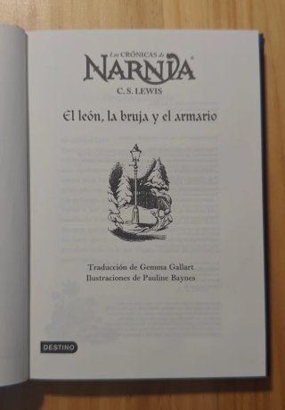 El león, la bruja y el armario Crónicas de Narnia