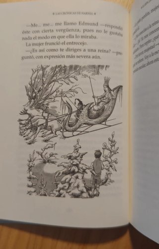 El león, la bruja y el armario Crónicas de Narnia
