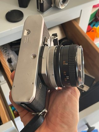 Canon FTbQL + Lente 50mm f1.8