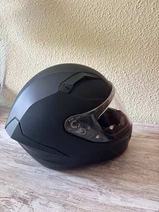 Casco Moto Integral Airoh Negro