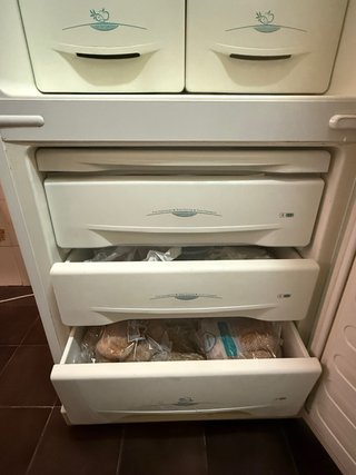 Frigorífico Blanco ASPES IDEAL Congelador